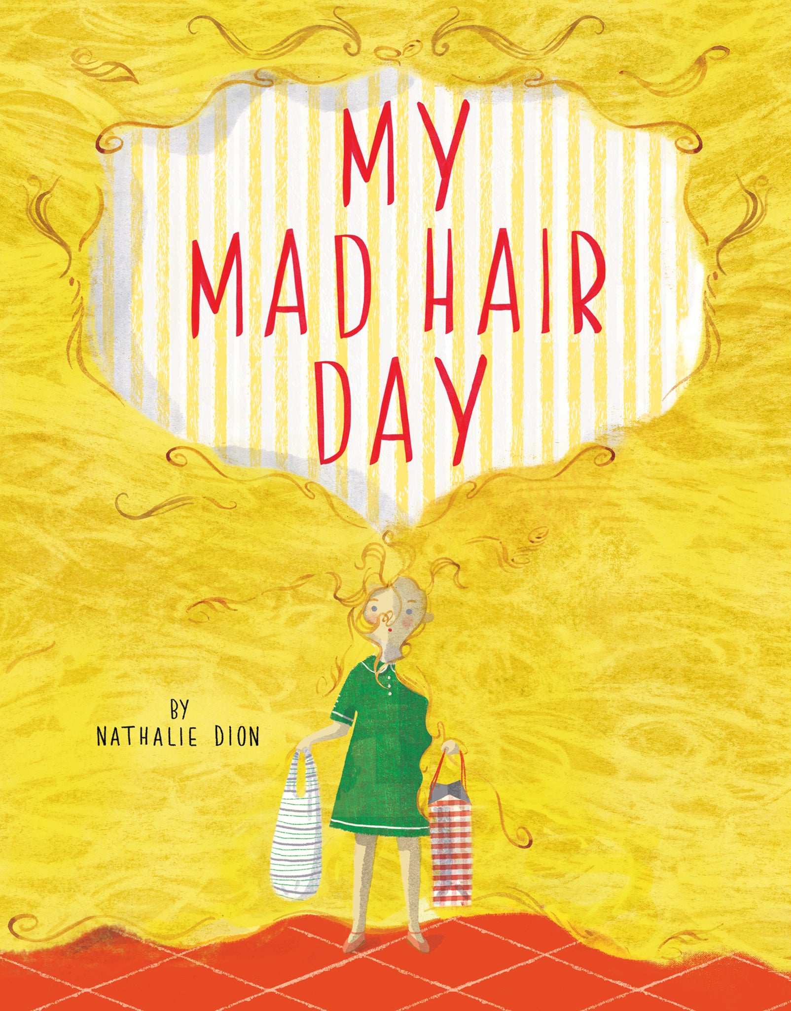 Cover image for My Mad Hair Day ISBN 9781773065113